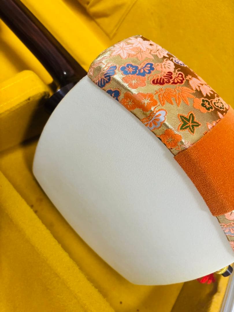 三味線 破れなし　駒・バチ・ハードケース付き