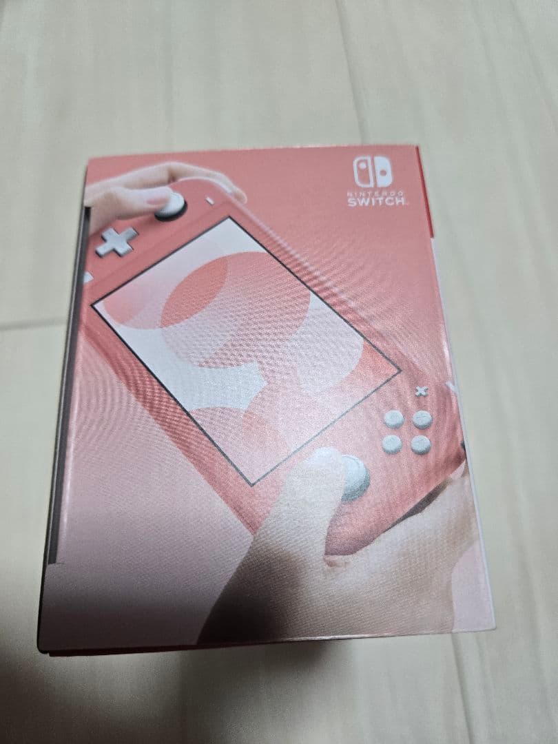 【新品 未開封】Nintendo Switch Lite コーラル(ピンク)