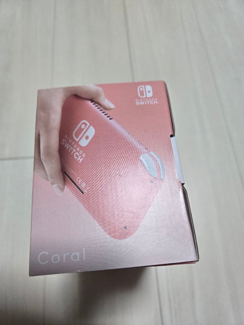 【新品 未開封】Nintendo Switch Lite コーラル(ピンク)