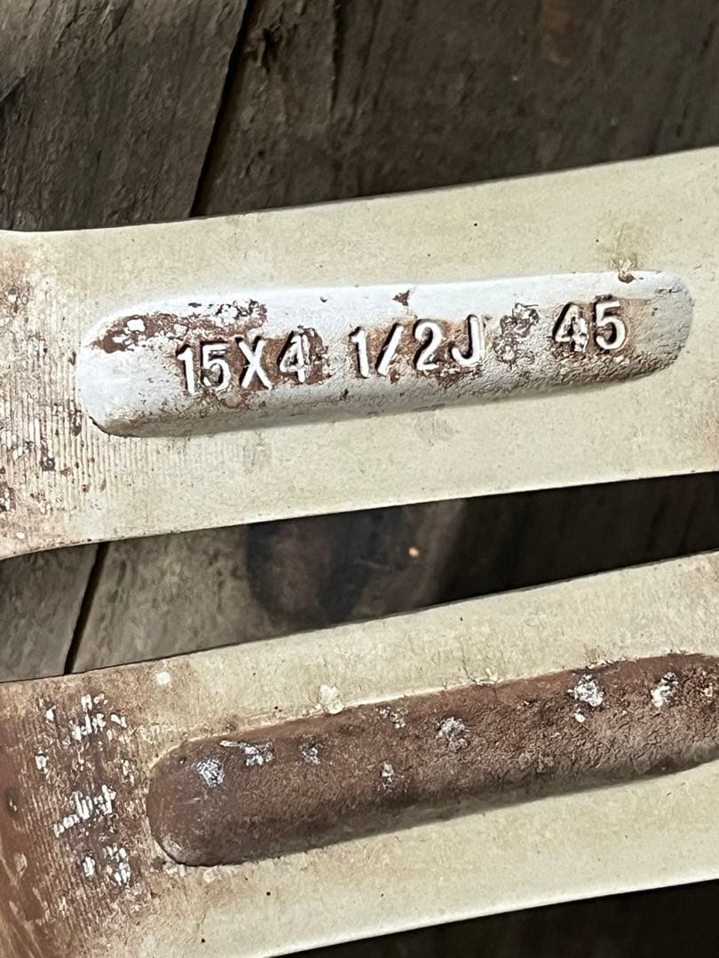 ダイハツ　タントエグゼ　純正ホイール　15インチ