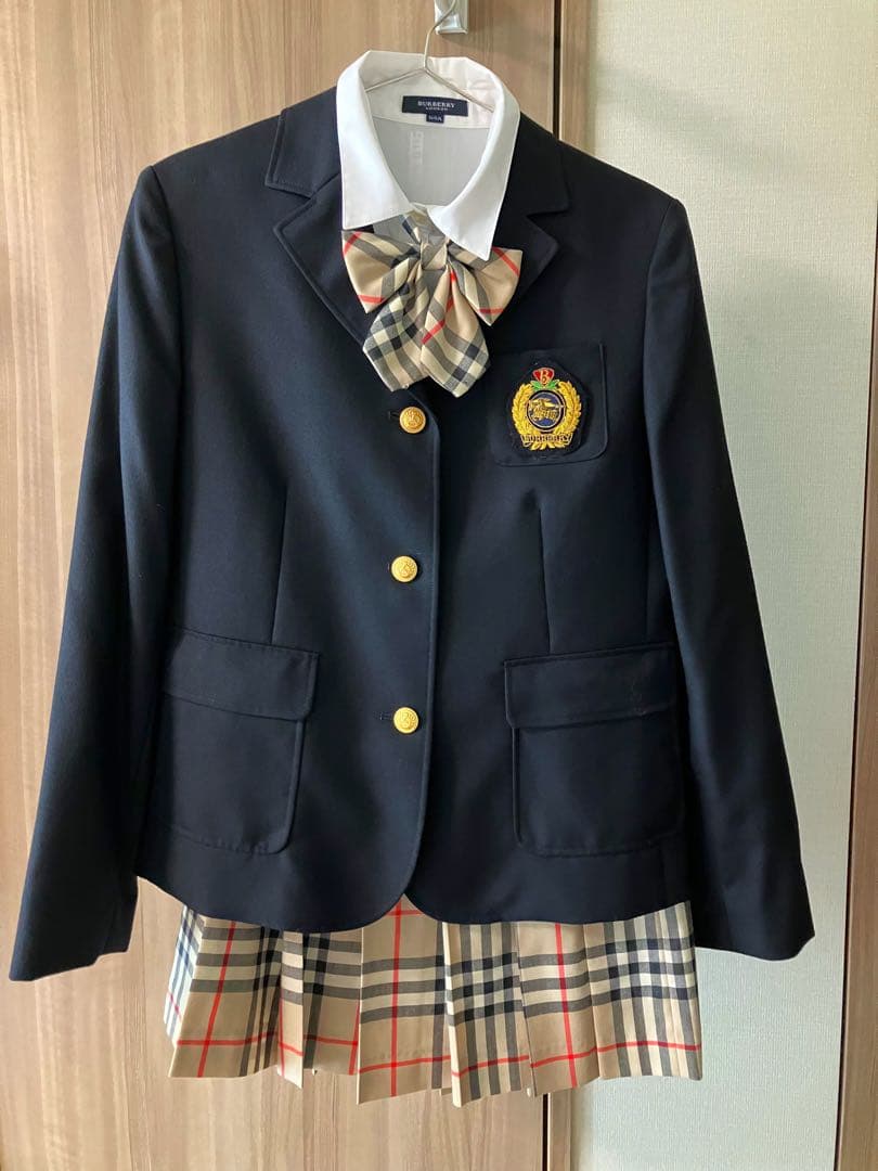 極美品 バーバリーロンドン フォーマル 4点セット