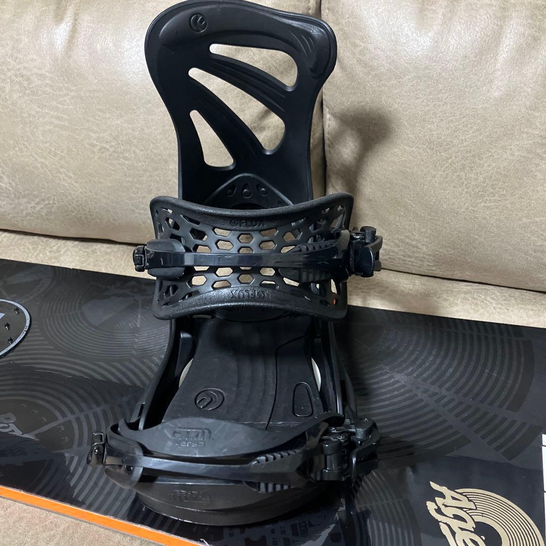 ROME AGENT CAMBER 152 × FLUX DS M