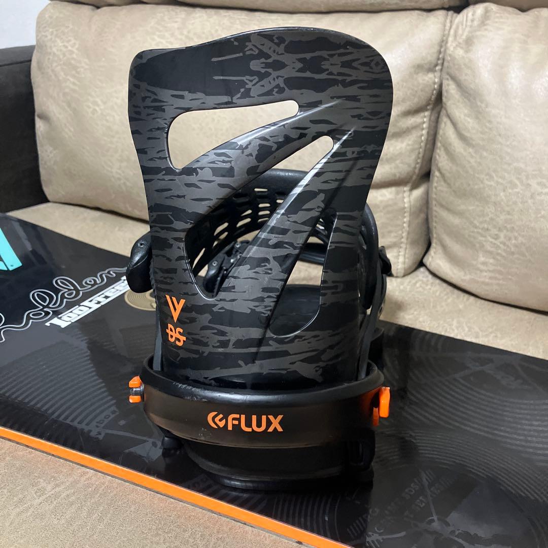 ROME AGENT CAMBER 152 × FLUX DS M