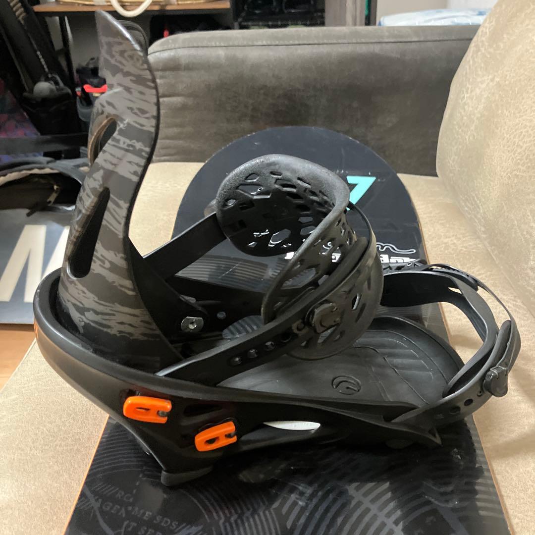 ROME AGENT CAMBER 152 × FLUX DS M