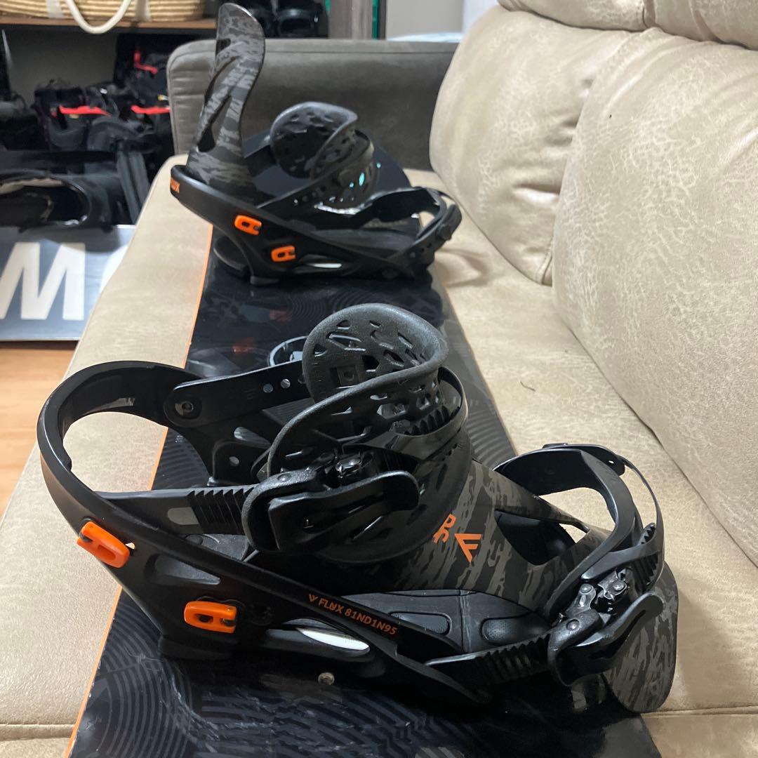 ROME AGENT CAMBER 152 × FLUX DS M