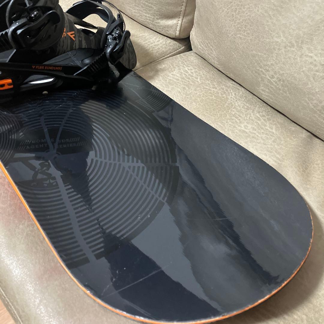 ROME AGENT CAMBER 152 × FLUX DS M