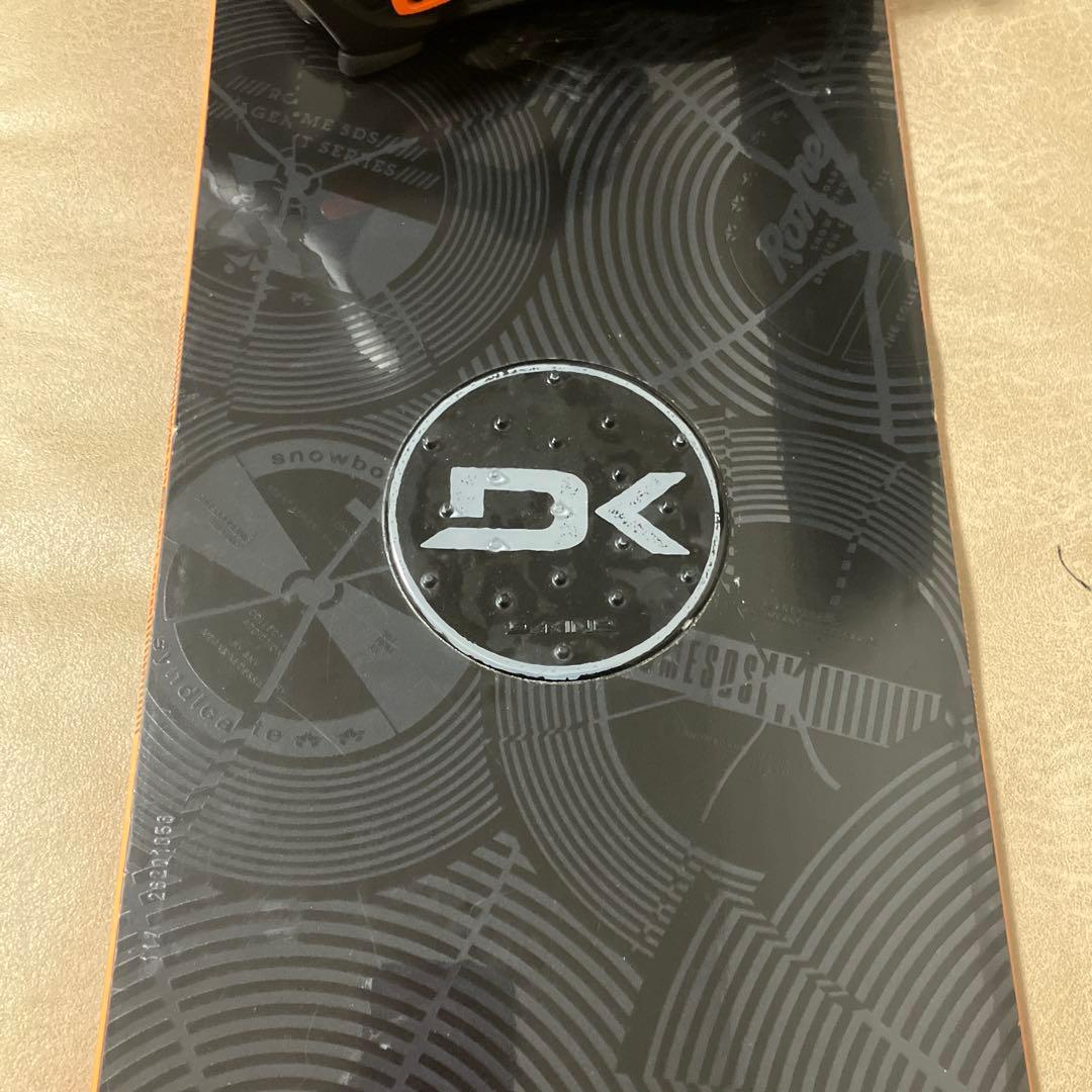 ROME AGENT CAMBER 152 × FLUX DS M