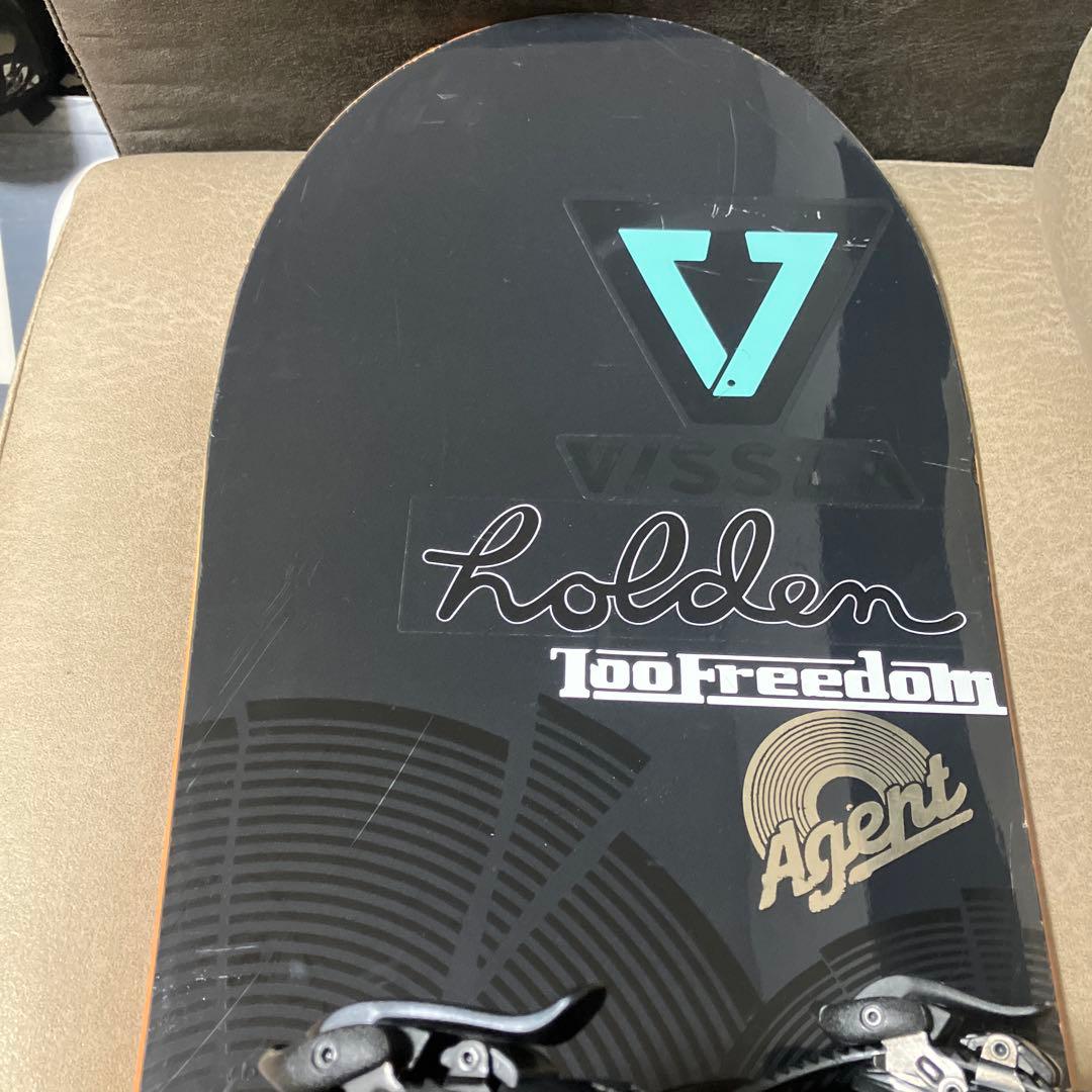 ROME AGENT CAMBER 152 × FLUX DS M