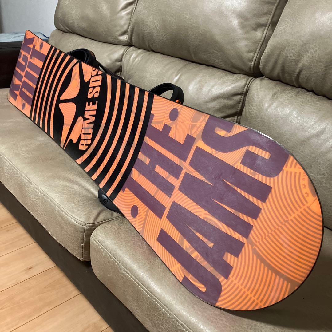 ROME AGENT CAMBER 152 × FLUX DS M