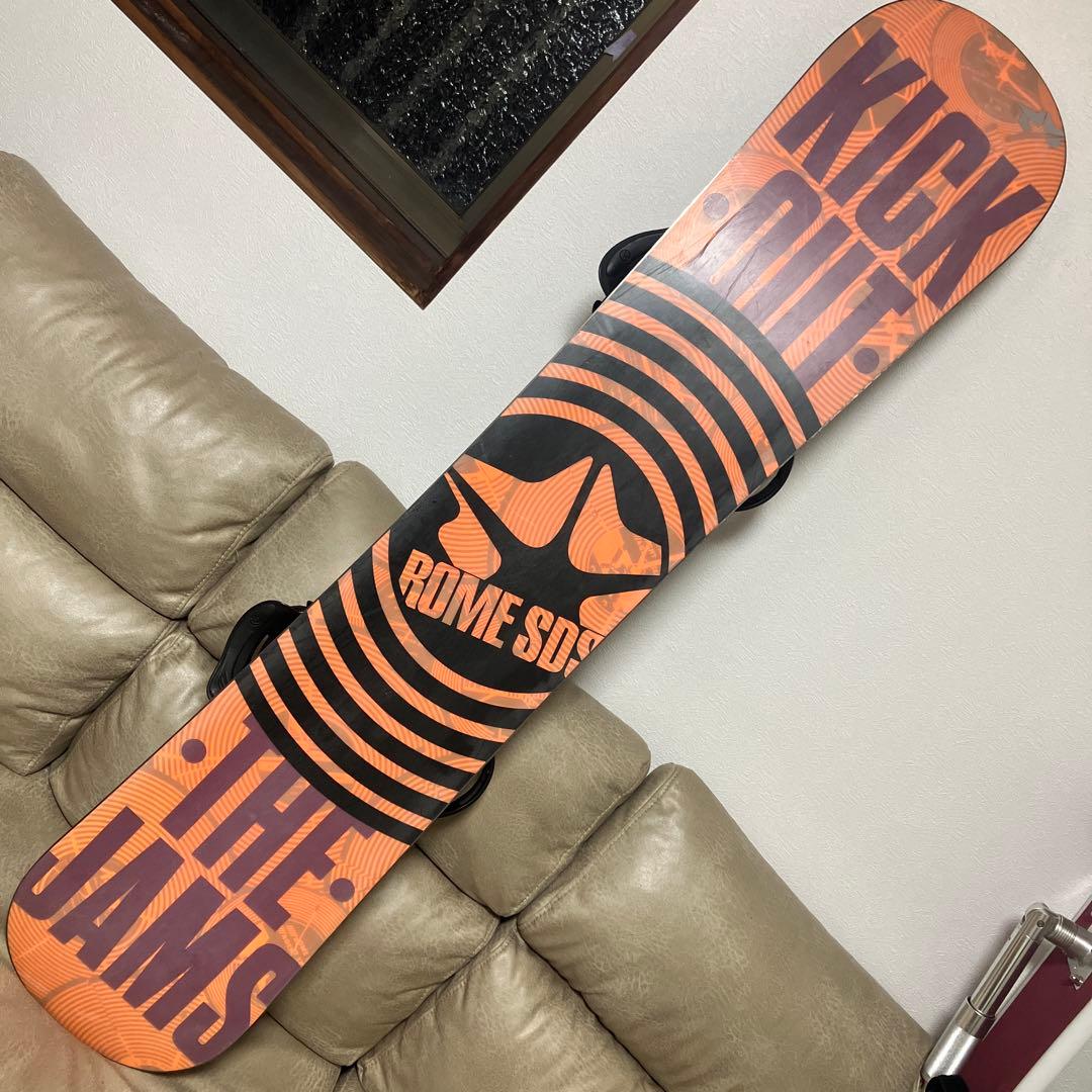 ROME AGENT CAMBER 152 × FLUX DS M