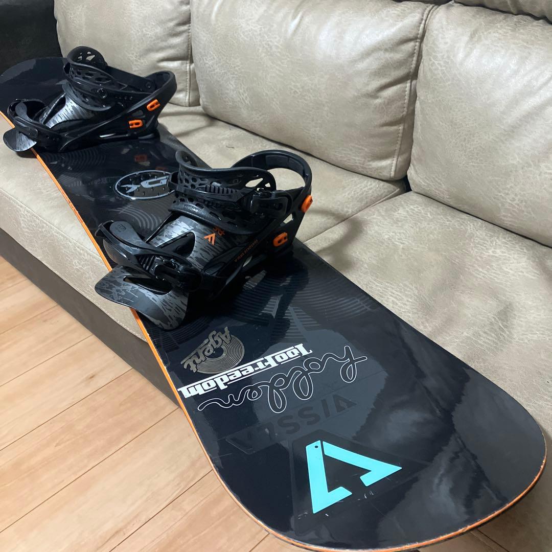 ROME AGENT CAMBER 152 × FLUX DS M