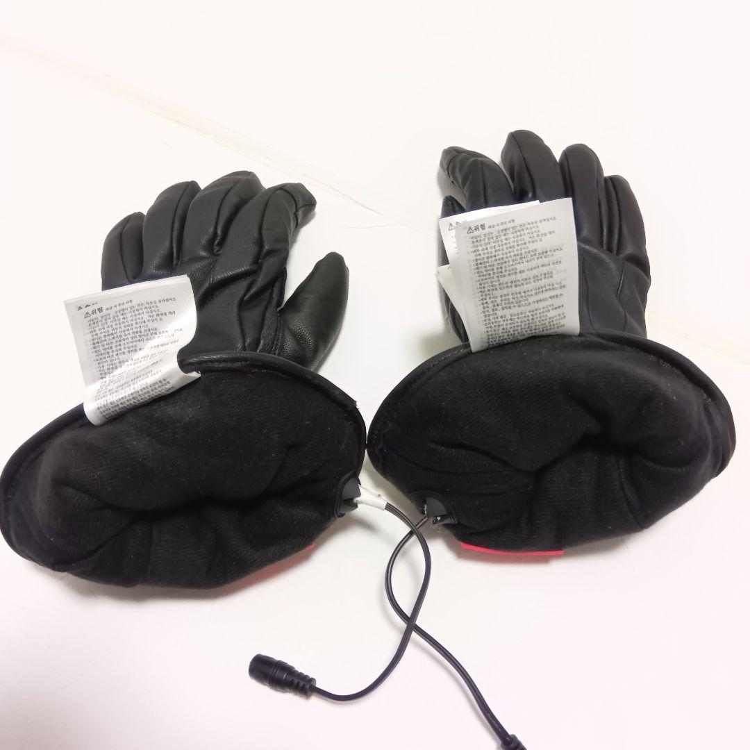 美品 Heat Master ヒートマスター TYPE1 電熱グローブ Mサイズ