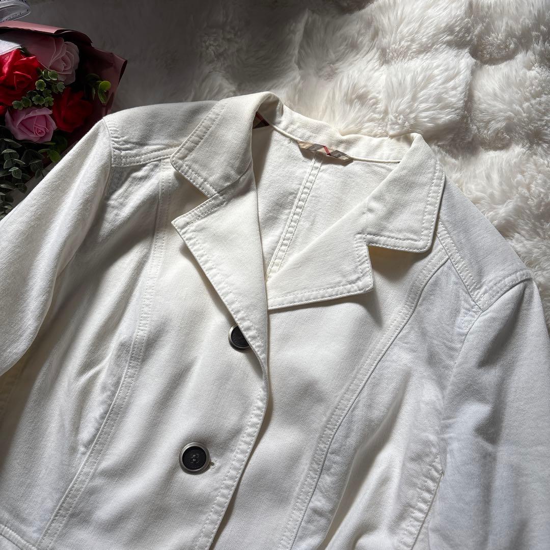 BURBERRY LONDON バーバリーロンドン デニムジャケット 大きめ