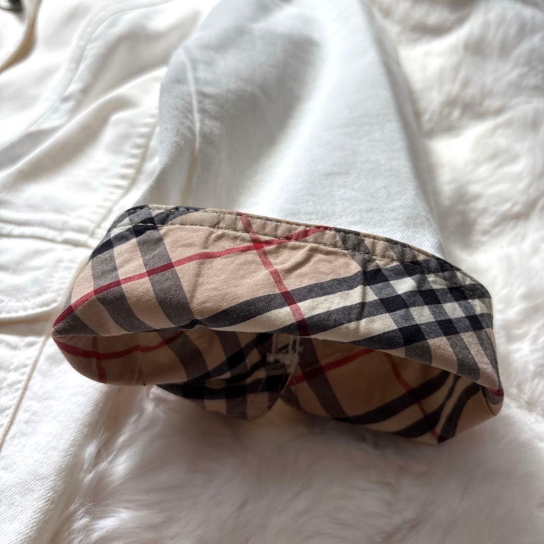 BURBERRY LONDON バーバリーロンドン デニムジャケット 大きめ