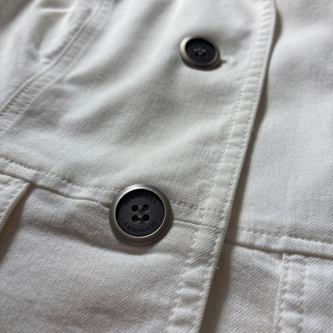 BURBERRY LONDON バーバリーロンドン デニムジャケット 大きめ