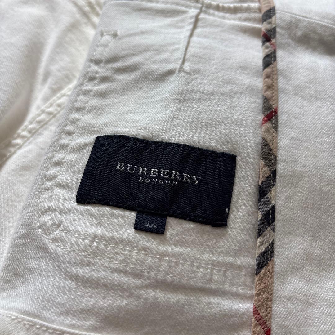 BURBERRY LONDON バーバリーロンドン デニムジャケット 大きめ