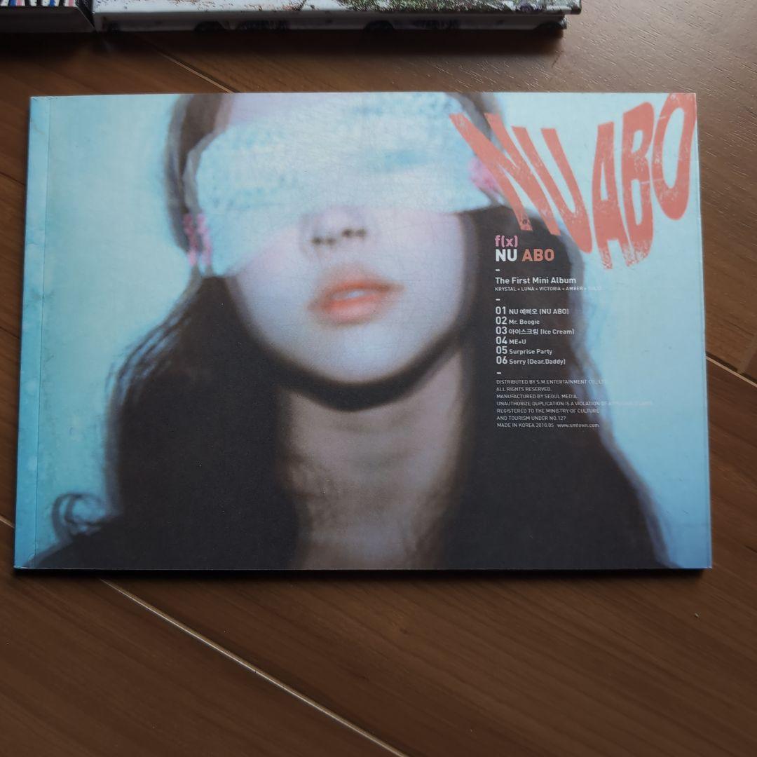 f(x) 4walls electric shock NU ABO 他セット