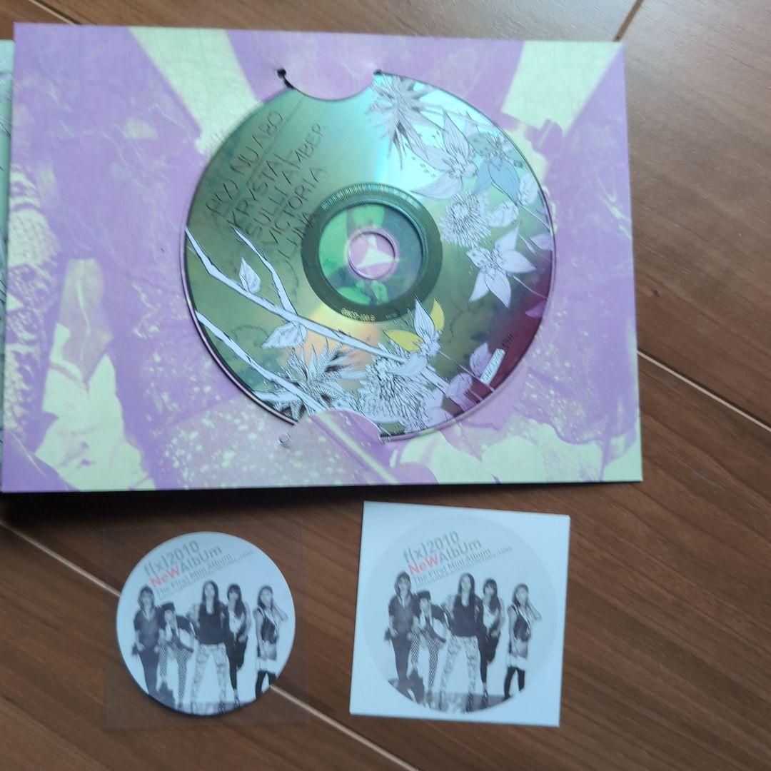 f(x) 4walls electric shock NU ABO 他セット