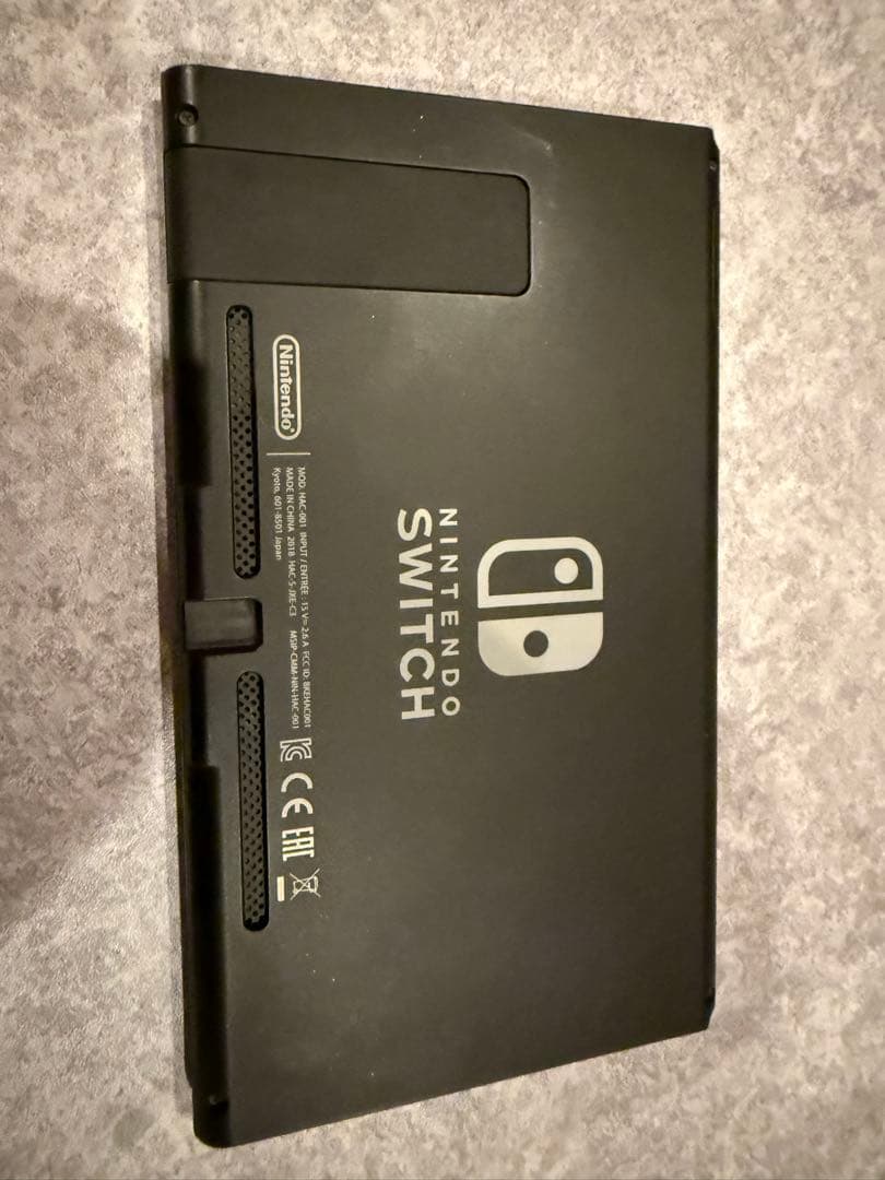 【未対策機・本体のみ③】Nintendo Switch 本体 初期型 【未対策】