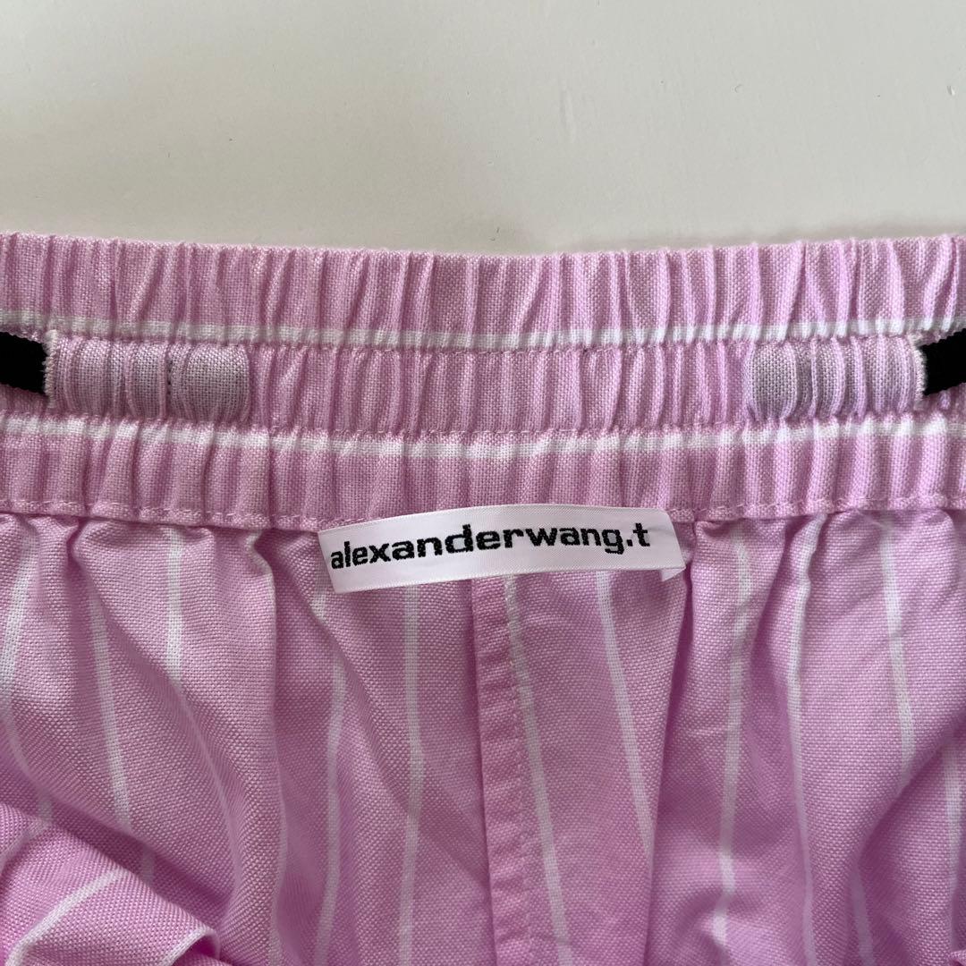 パンツ ALEXANDER WANG Stripe Boxer Shorts