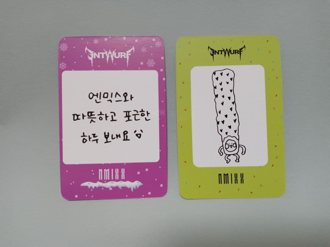 NMIXX nmixx  soundwave ヨントン 対面 トレカ ベイ