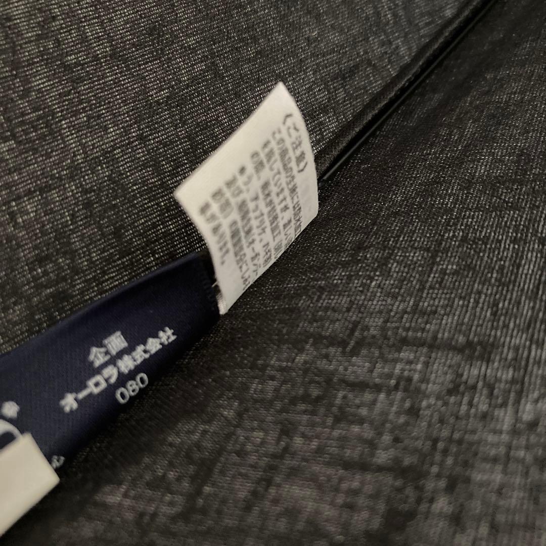 バーバリー BURBERRY フリル 折り畳み傘 日傘 ブラック　綺麗