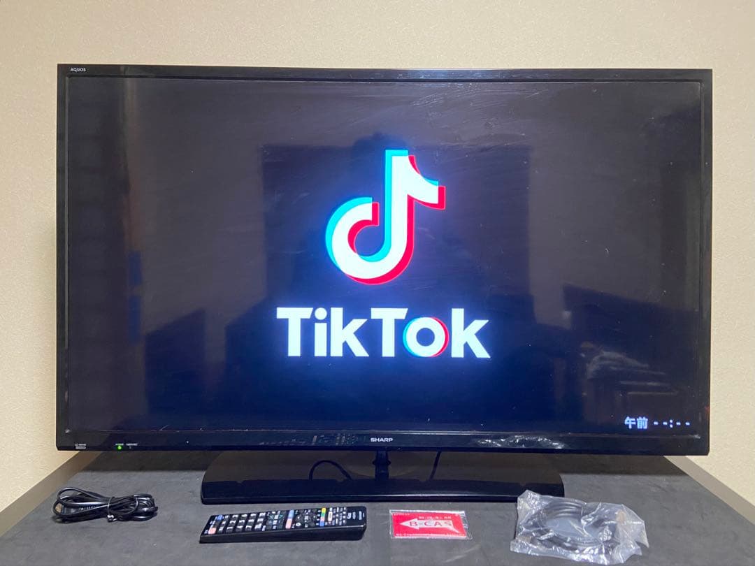 【今だけ優待価格】SHARP AQUOS 40型｜裏番組録画(USB-HDD)