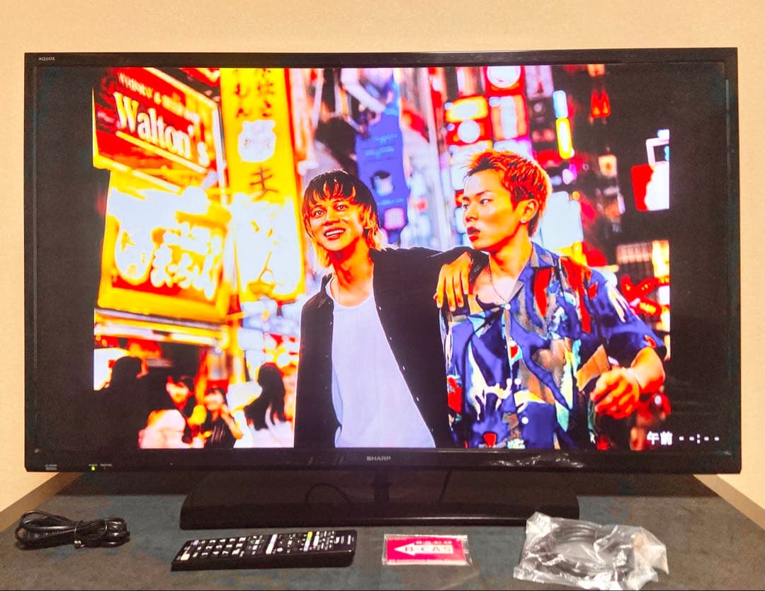【今だけ優待価格】SHARP AQUOS 40型｜裏番組録画(USB-HDD)
