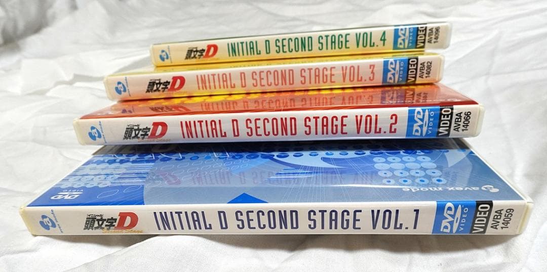 希少出品★☆「イニシャルD」1st〜ファイナルまでのDVD全36巻セット☆★