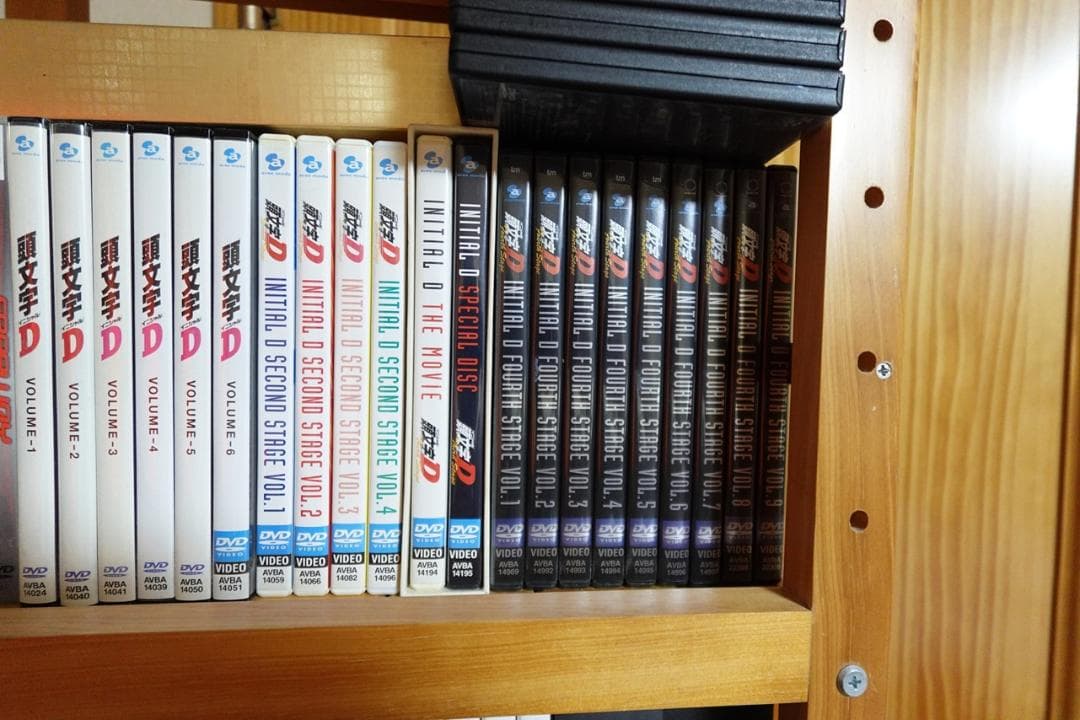 希少出品★☆「イニシャルD」1st〜ファイナルまでのDVD全36巻セット☆★