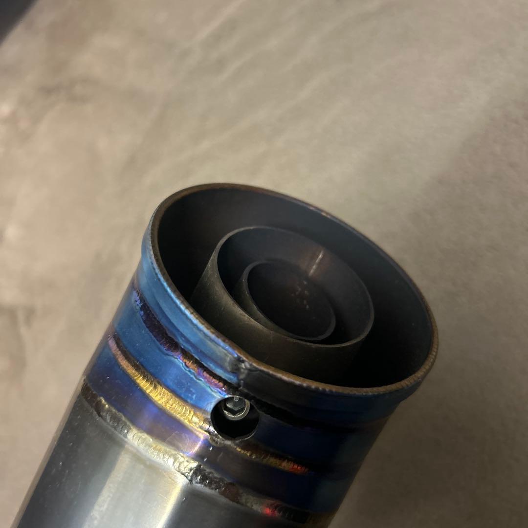 らびふぉあCB400SF LCI スリップオンマフラー