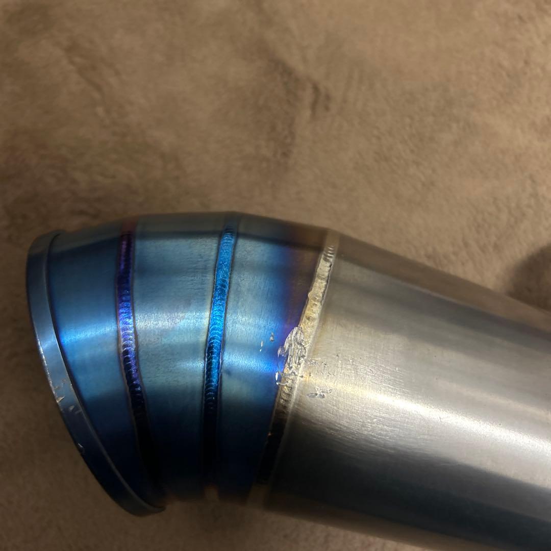 らびふぉあCB400SF LCI スリップオンマフラー