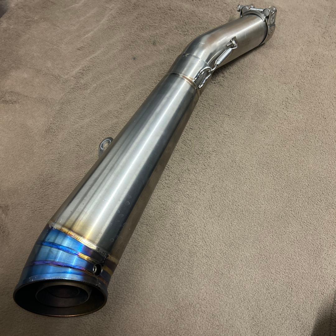 らびふぉあCB400SF LCI スリップオンマフラー