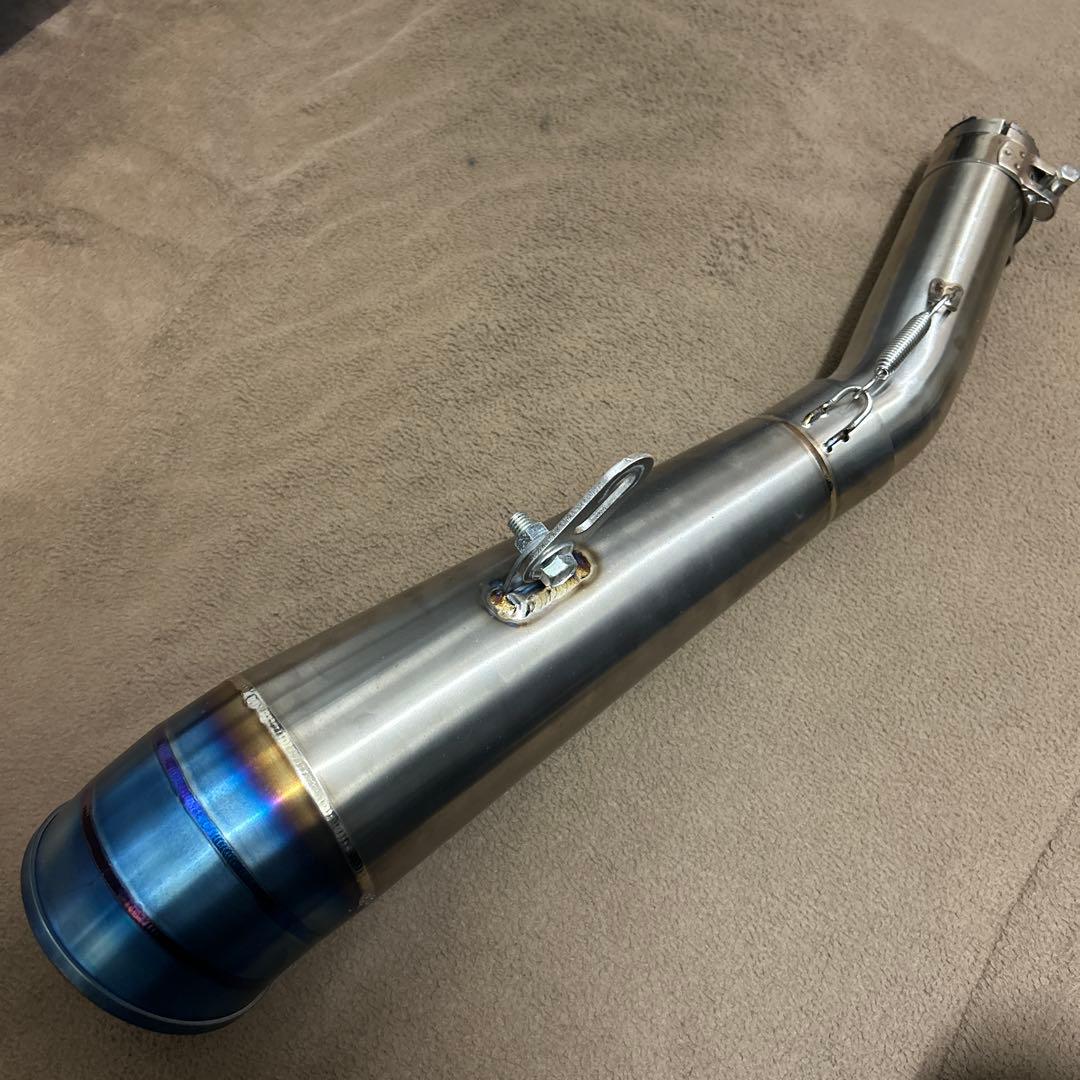 らびふぉあCB400SF LCI スリップオンマフラー