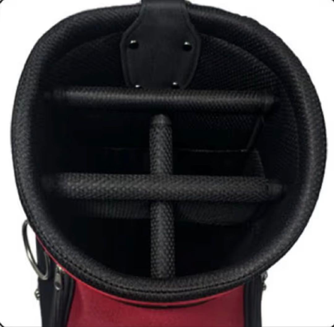 新品未使用　テーラーメイド　キャディバッグ　軽量　ブラック&ブルー