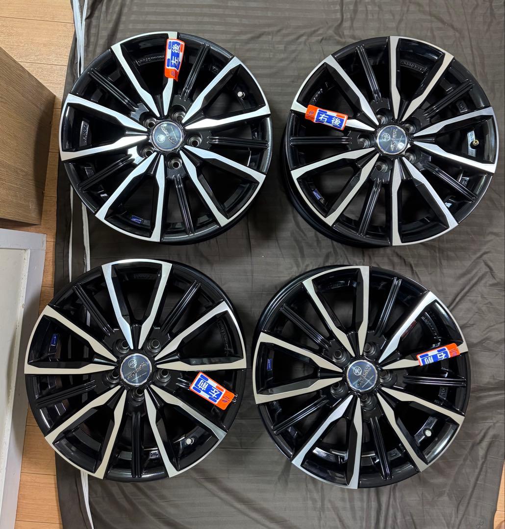 エンケイ 15インチ ホイールセット