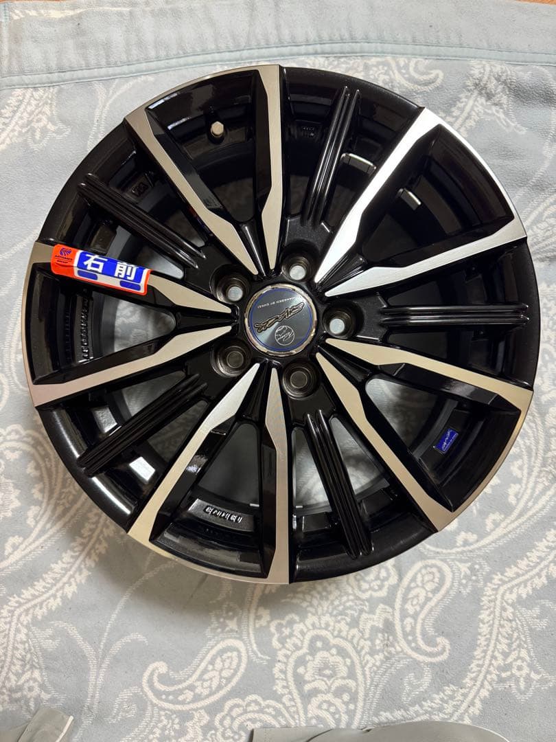 エンケイ 15インチ ホイールセット