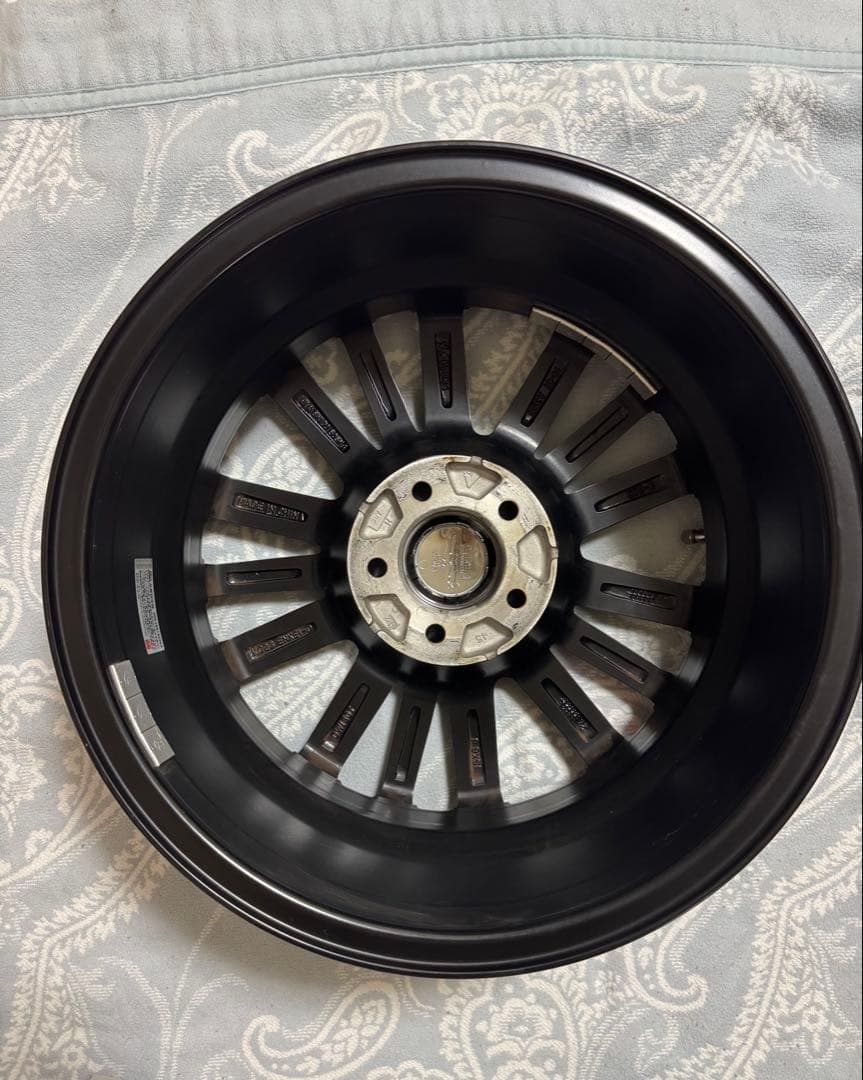 エンケイ 15インチ ホイールセット