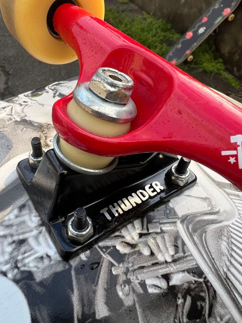 AND SUNS スケートボード