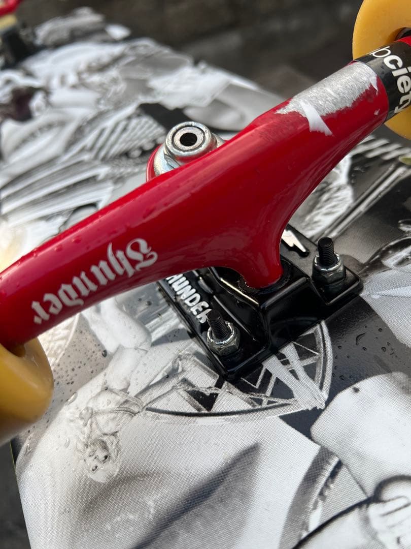 AND SUNS スケートボード