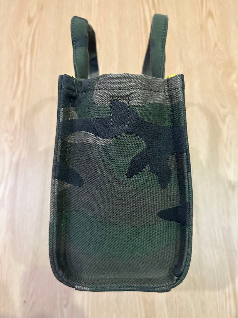 MARC JACOBS ザ カモ ジャカード トート バッグ スモール