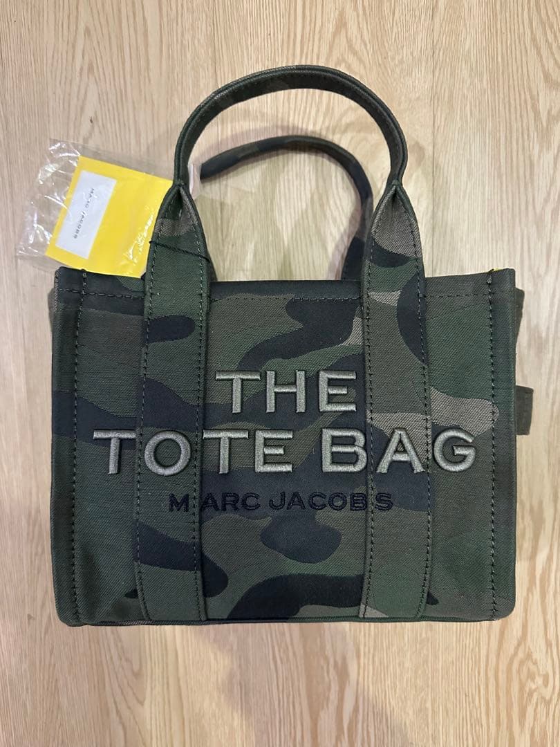 MARC JACOBS ザ カモ ジャカード トート バッグ スモール
