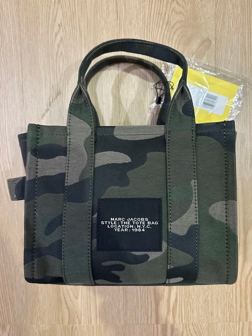 MARC JACOBS ザ カモ ジャカード トート バッグ スモール