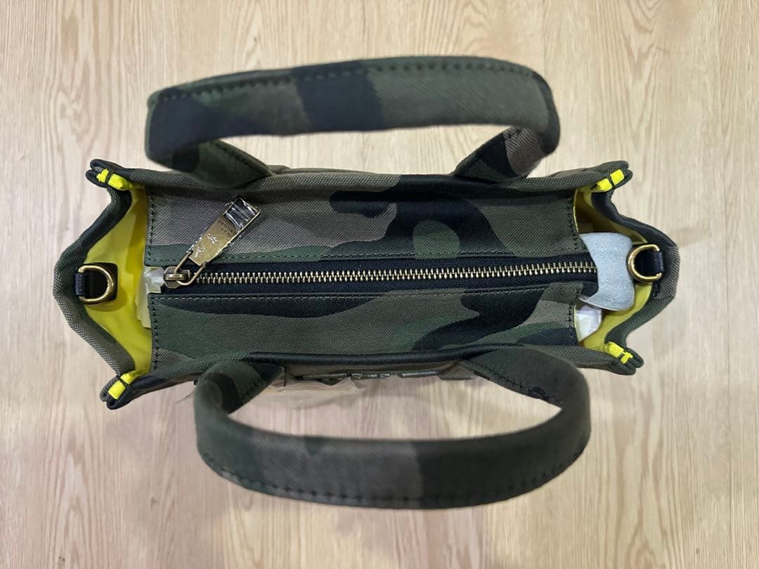 MARC JACOBS ザ カモ ジャカード トート バッグ スモール