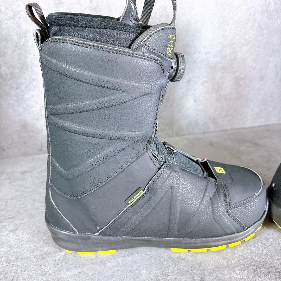 メンズスノーボードブーツSALOMONサロモンFACTION BOA 27センチ
