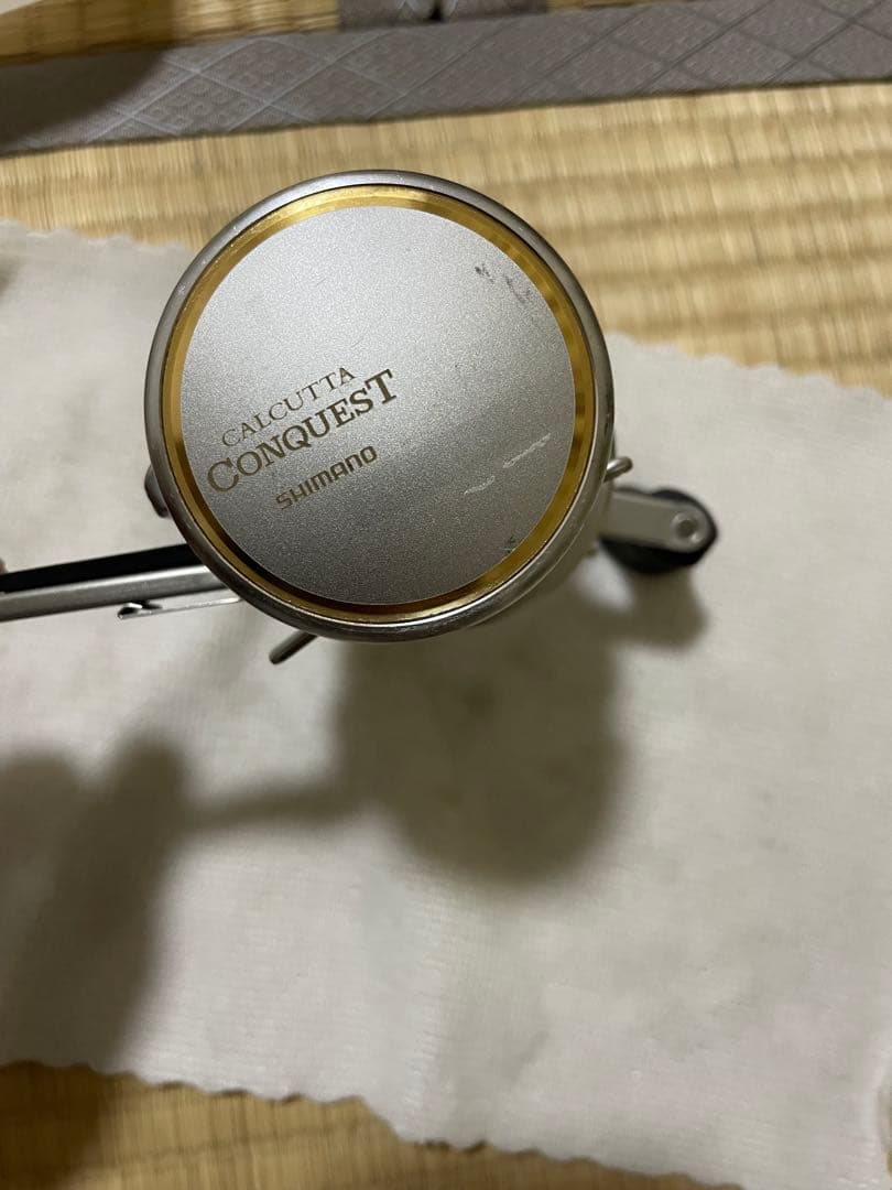 シマノカルカッタコンクエストtypeJ-HG