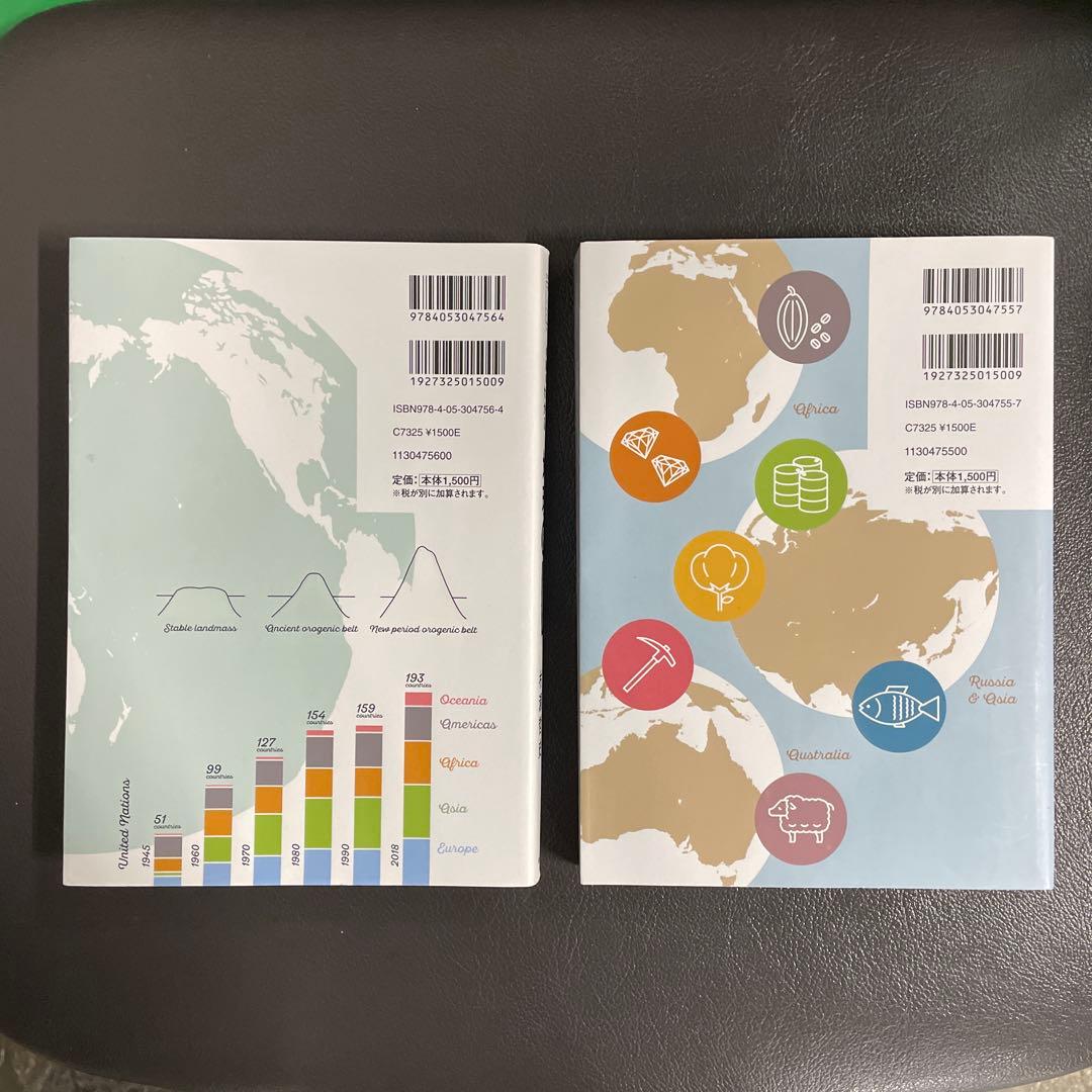 【完全新品未使用】⭐︎絶版⭐︎村瀬のゼロからわかる地理B 2冊セット　即日発送