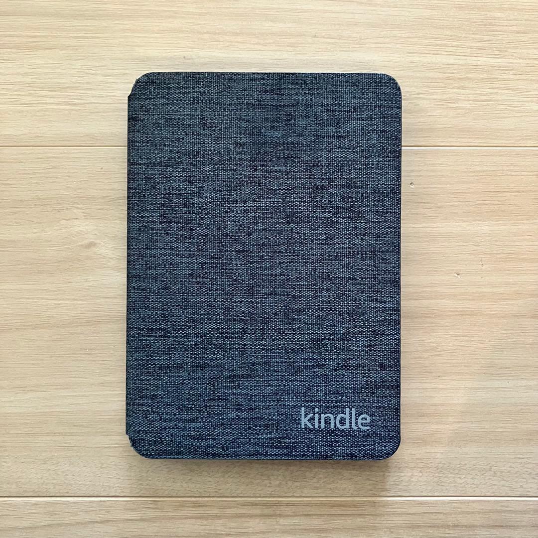 【こぉ】Kindle 16GB(第11世代) +純正カバー付き