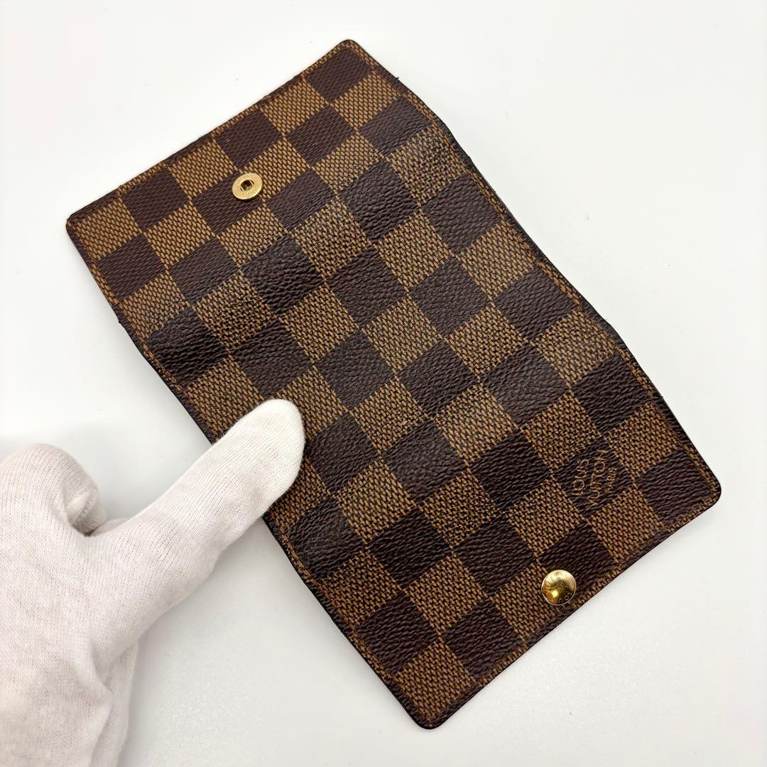 ルイヴィトン ダミエ ミュルティクレ6 キーケース