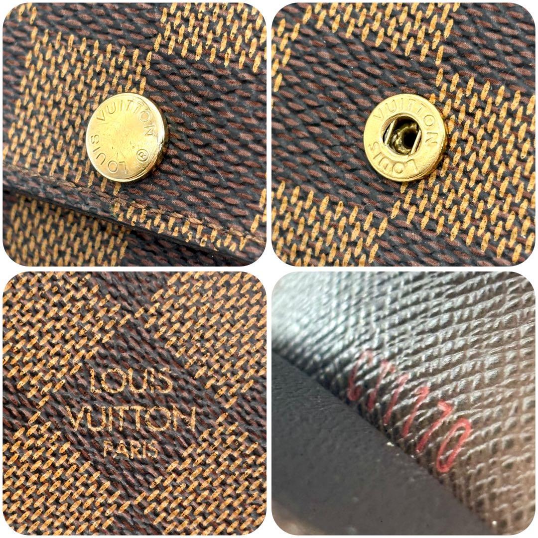 ルイヴィトン ダミエ ミュルティクレ6 キーケース